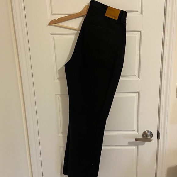 Denim Forum Aritzia black Jeans - Picture 3 of 6
